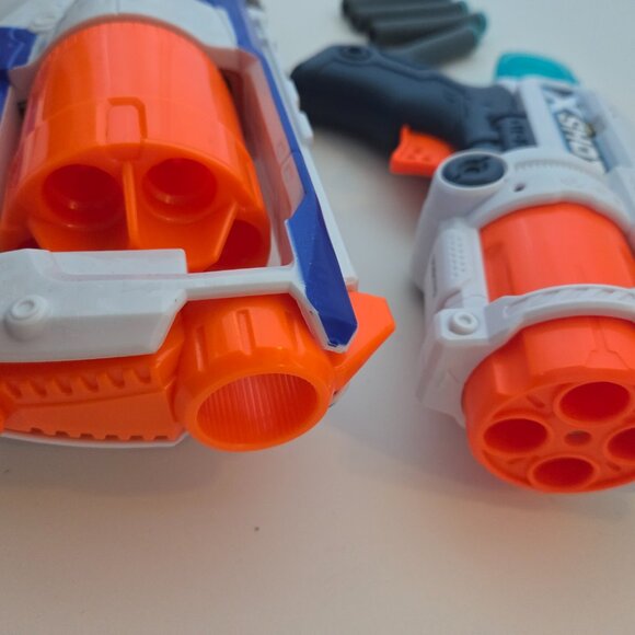 Nerf Strongarm + X-Shot Fury 4 set with darts - Picture 4 of 5